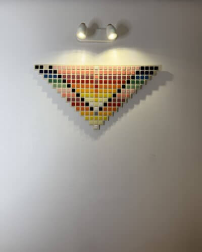 Les ailes de Pégase mosaïque