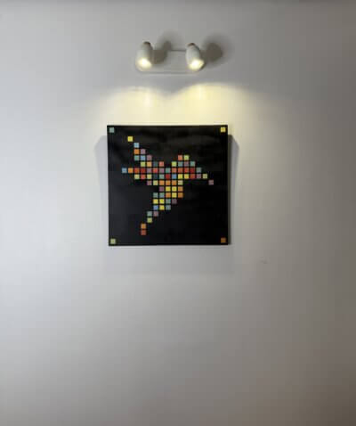 Le colibri mosaïque