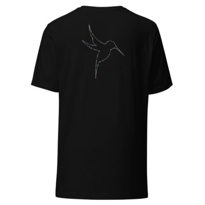 Le Tshirt Colibri noir