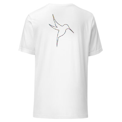 Le Tshirt Colibri blanc