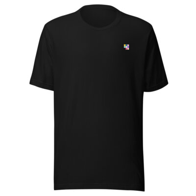 Le Tshirt Essyla noir uni